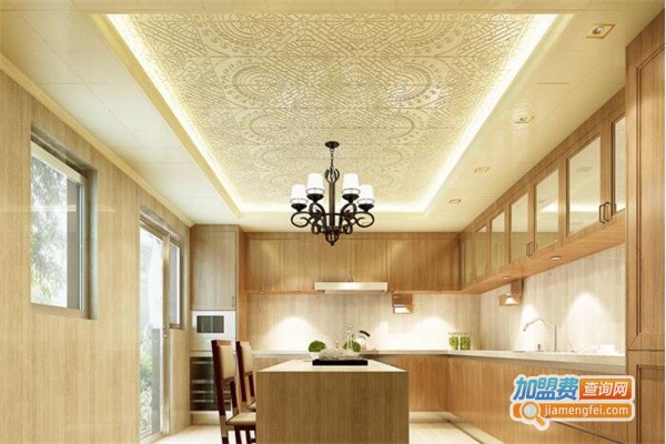 盟博集成吊顶加盟