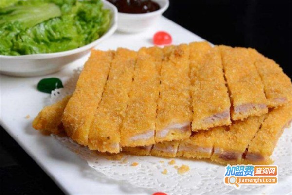 艾可鸡排加盟费