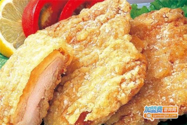 艾可鸡排加盟费