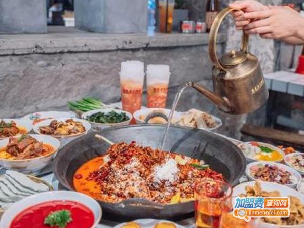 朱光玉火锅馆加盟费