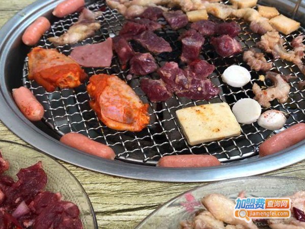 拐角烤肉加盟费