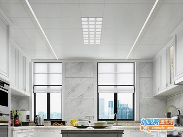 克兰斯厨卫吊顶加盟费