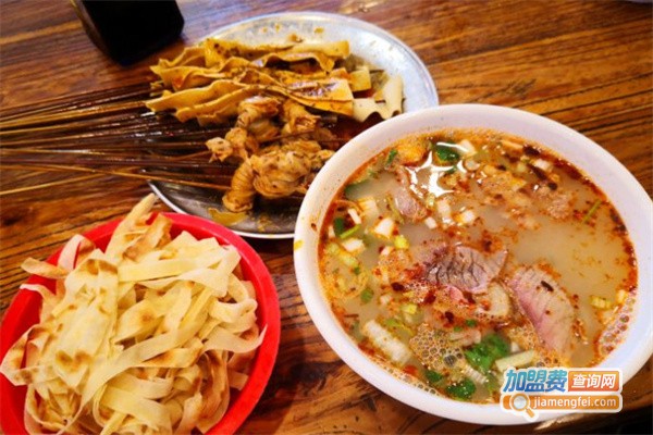 知味香牛肉汤刀削面加盟