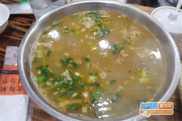 松竹岸羊肉汤加盟