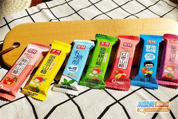 宏翔休闲食品加盟费