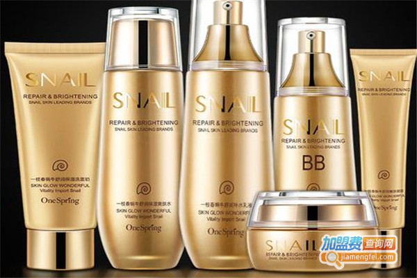 盛美化妆品加盟费