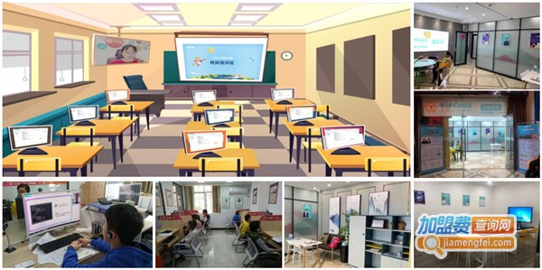 VIPCODE在线少儿编程加盟