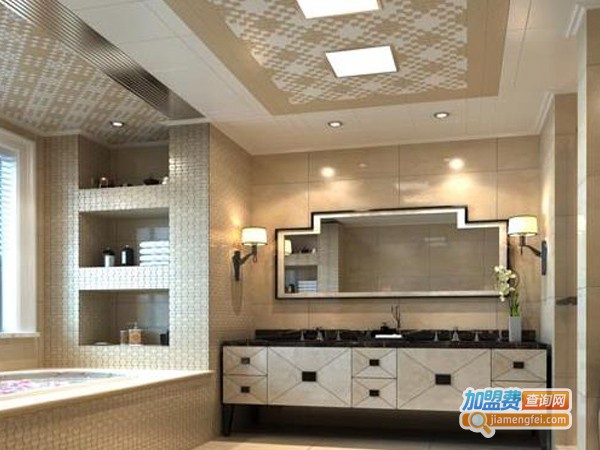 南都集成吊顶加盟费