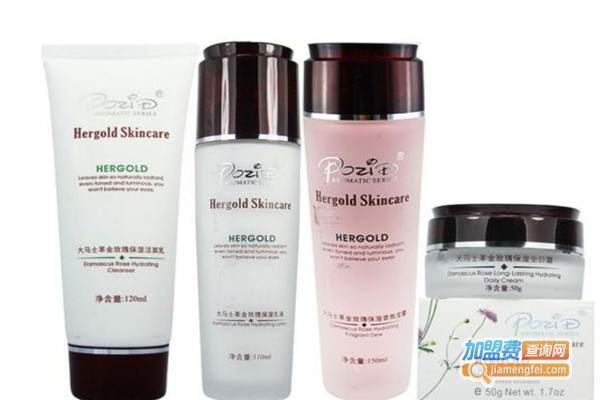 盛美化妆品加盟