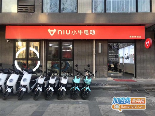 小牛电动车代理加盟