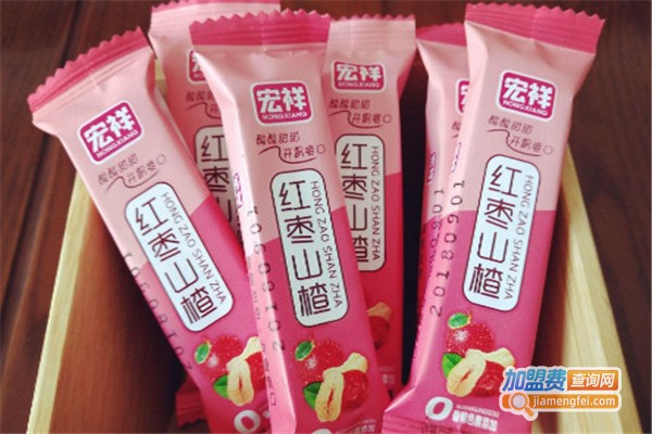 宏翔休闲食品加盟费