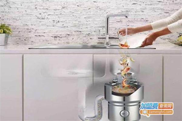 圣曼洁厨房垃圾处理器加盟费