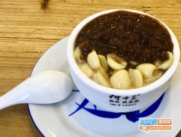 何十三双皮奶加盟费