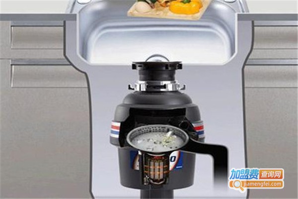 圣曼洁厨房垃圾处理器