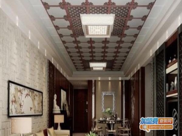 吉柏利浴室集成吊顶