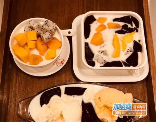 慕和记糖水铺加盟费