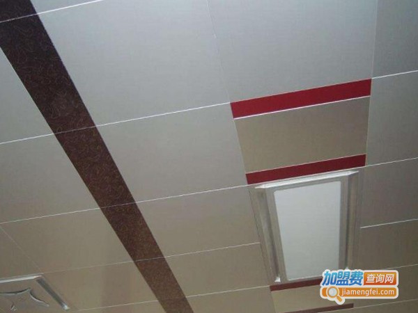 厦普集成吊顶加盟费