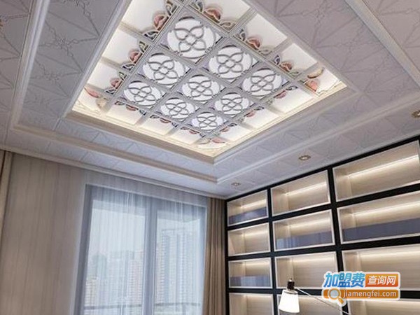 金顶集成吊顶加盟费