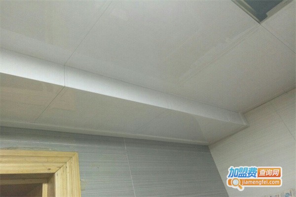 锦尚天花集成吊顶加盟费