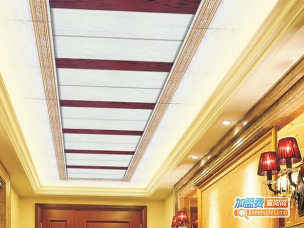 雄霸家居吊顶加盟费