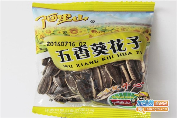 阿里山休闲食品加盟费