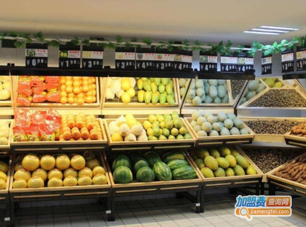 窝窝生鲜超市加盟费