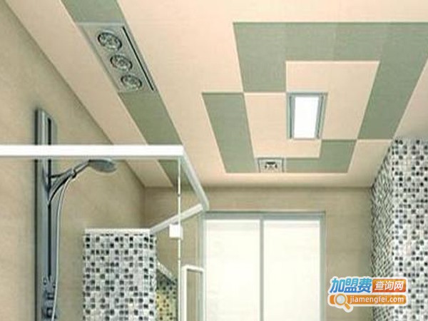 楚楚全吊顶加盟费