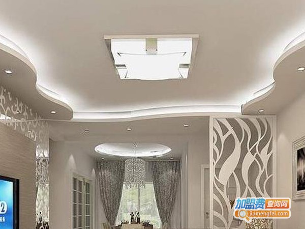 紫艳吊顶加盟费