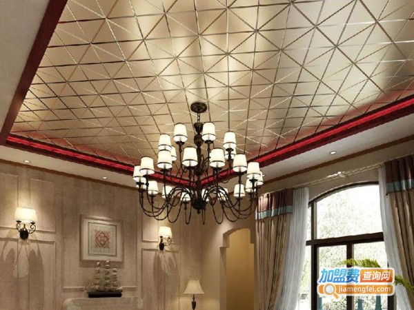 金顶集成吊顶加盟费
