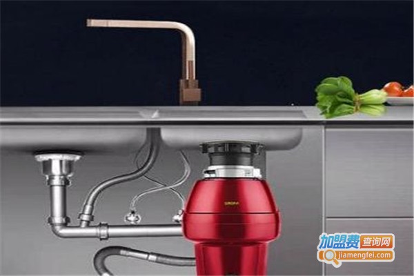 圣曼洁厨房垃圾处理器加盟费