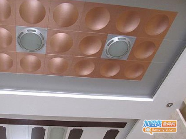 雄霸家居吊顶加盟费