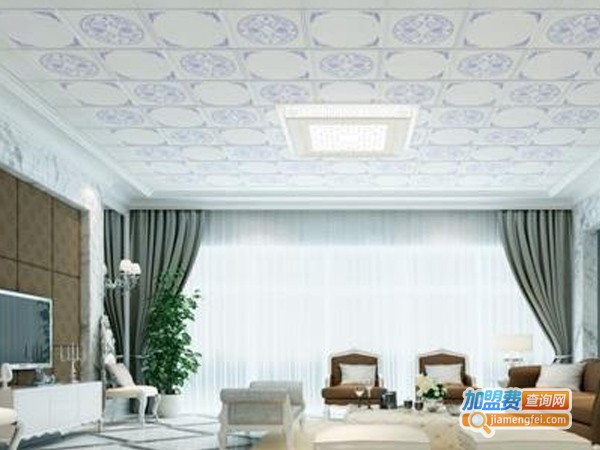 吉柏利浴室集成吊顶