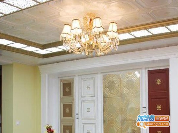 金政集成吊顶加盟费