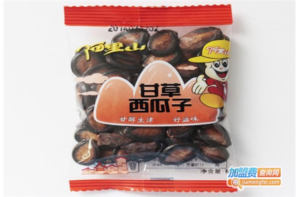 阿里山休闲食品加盟费