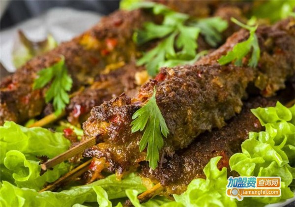 烧烤研究所加盟费