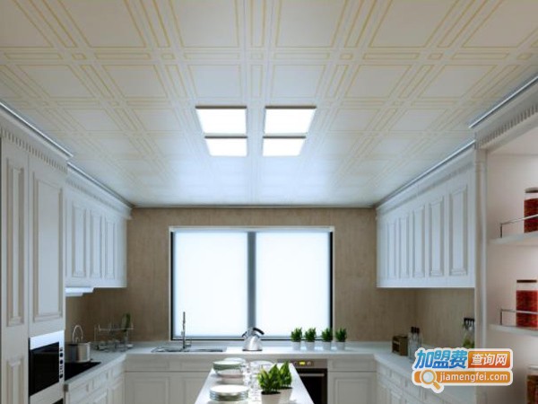 楚楚全吊顶加盟费