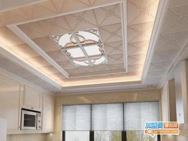 金顶集成吊顶加盟费