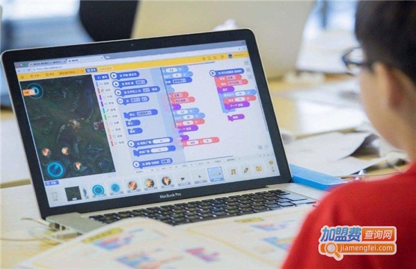 VIPCODE在线少儿编程加盟