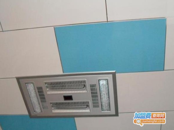 厦普集成吊顶加盟费