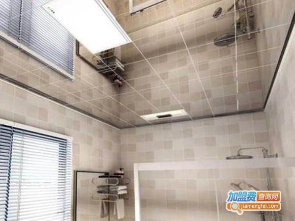 金政集成吊顶加盟费