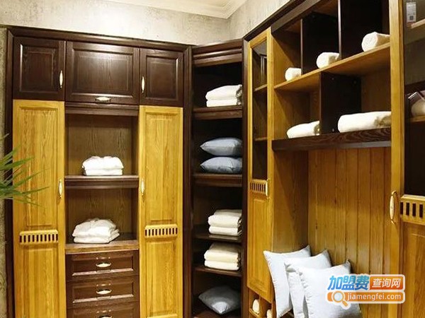 家由莱全屋定制加盟费