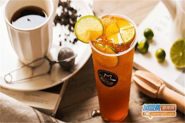 纳咖滋星语茶加盟费