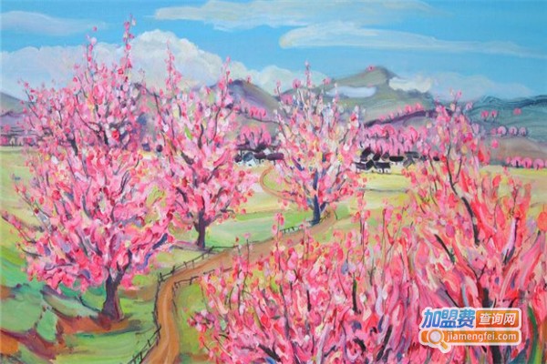 风塘少儿美术加盟费