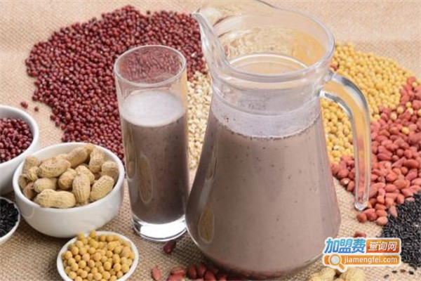 谷夫粗粮饮品加盟费