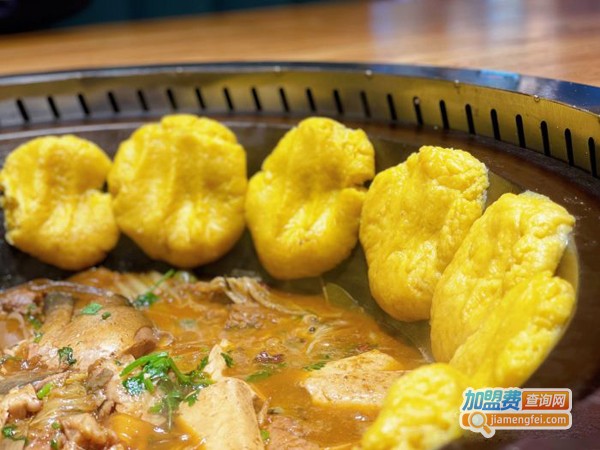 江河屯铁锅炖加盟费