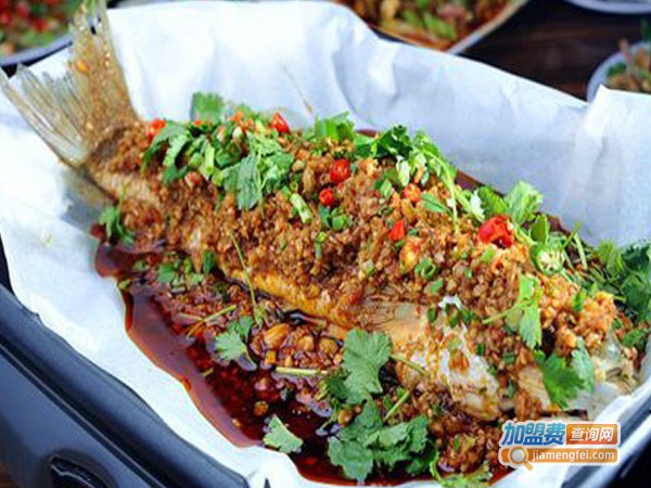 重庆特色纸上烤鱼加盟费