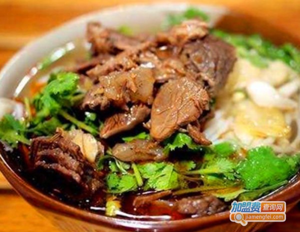 不知名牛肉粉加盟