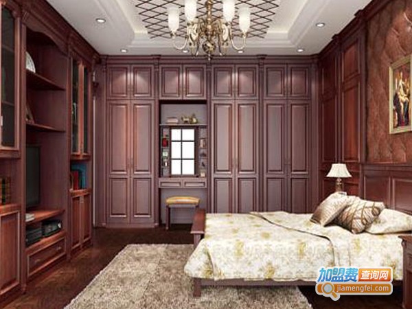 爵仕派全屋定制加盟费