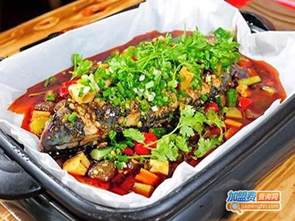 重庆特色纸上烤鱼加盟