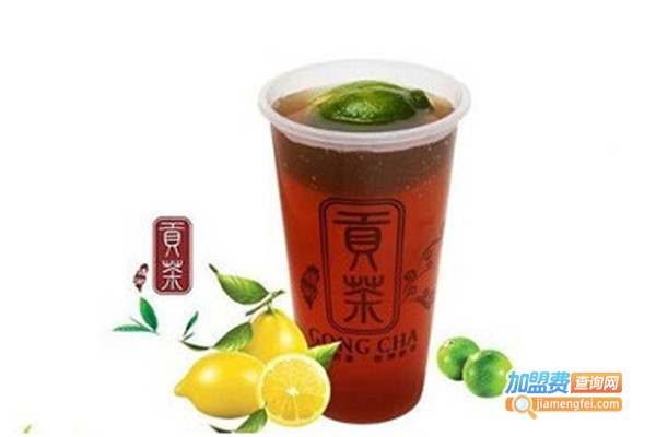 和森易贡茶加盟费